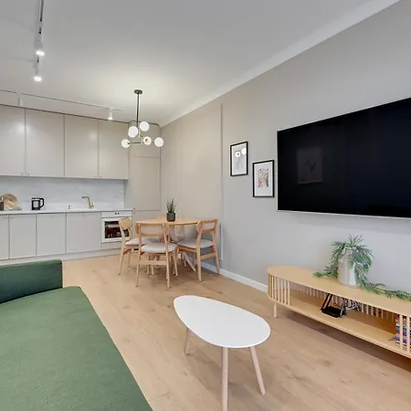 Апартаменты Nadmotlawie Deluxe 3 Sauna & Silownia By Grand *