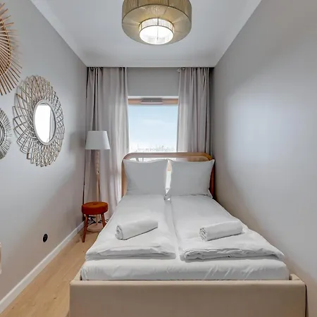 Nadmotlawie Deluxe 3 Sauna & Silownia By Grand Апартаменты *