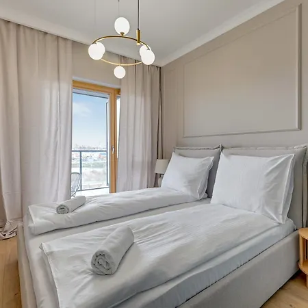 Nadmotławie Deluxe 3 Sauna&siłownia By Grand * Gdańsk