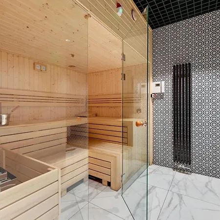 Nadmotlawie Deluxe 3 Sauna & Silownia By Grand Appartement