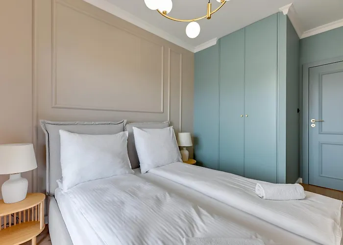 Nadmotlawie Deluxe 3 Sauna & Silownia By Grand Apartamento