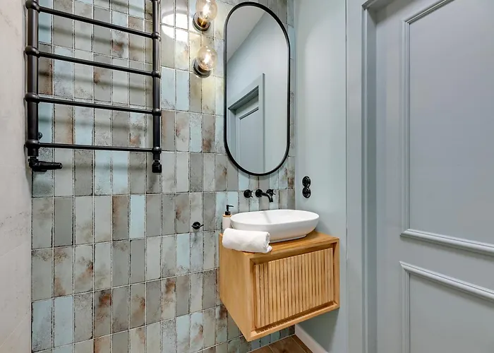 Nadmotlawie Deluxe 3 Sauna & Silownia By Grand Apartamento