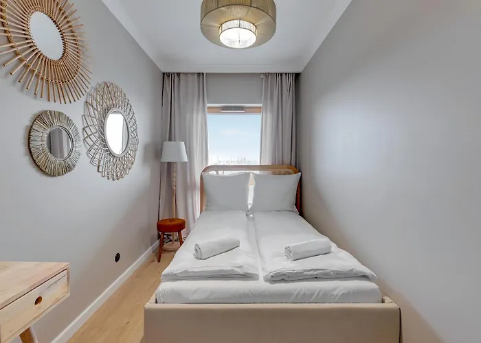 Nadmotlawie Deluxe 3 Sauna & Silownia By Grand Apartamento *