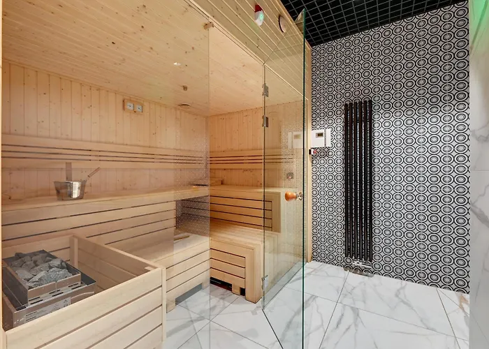 Nadmotlawie Deluxe 3 Sauna & Silownia By Grand Apartamento