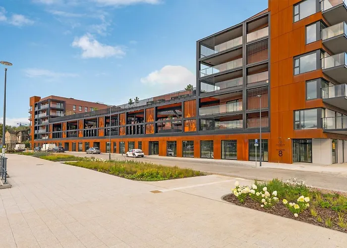 Nadmotlawie Deluxe 3 Sauna & Silownia By Grand Gdansk