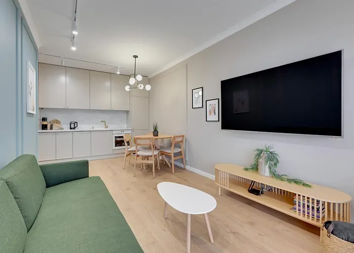 Daire Nadmotlawie Deluxe 3 Sauna & Silownia By Grand *